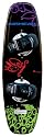 Kwik Tek Airhead Heart Attack Wakeboard with Clutch Binding (135cm)