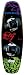 Kwik Tek Airhead Heart Attack Wakeboard with Clutch Binding (135cm)