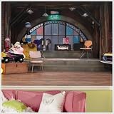 Magnificent Peel & Stick By RoomMates iCarly Chair Rail Prepasted Mural 6' x 10.5'