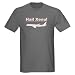 Hail Xenu black t-shirt Humor Dark T-Shirt by CafePress