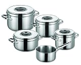 Schulte-Ufer Set 447 Topf-Set Meister-Set Romana i, 5tlg.