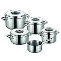 Schulte-Ufer Set 447 Topf-Set Meister-Set Romana i, 5tlg.