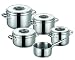 Schulte-Ufer Set 447 Topf-Set Meister-Set Romana i, 5tlg.