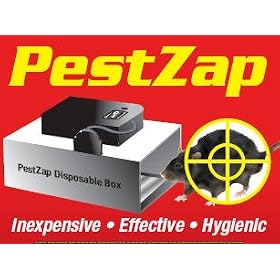 PestZap - Electronic Mouse Trap and Rat Trap