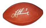 Troy Aikman Signed NFL Football