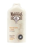 Le Petit Marseillais - Douche Crème Hydratation Intense / Beurre de Karité & Acacia de Tunisie - 250 ml - Lot de 2