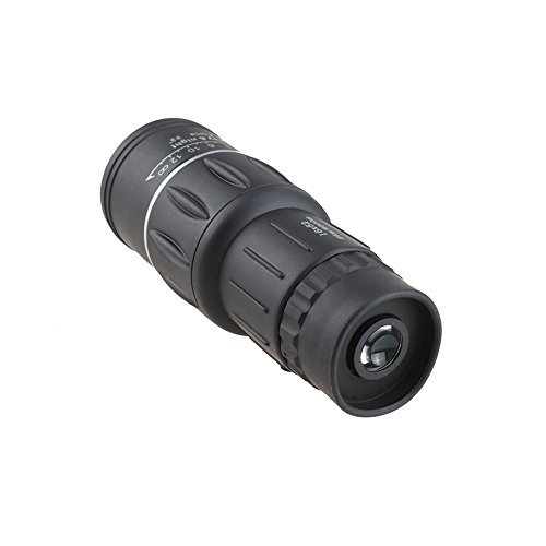 Qiorange Super Clear 16x52 Dual Focus Telescope Optics Zoom Monocular Scalable Telescopic