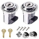 Locking Flush Latch Kit for Harley Police Model Flhpi Style Saddlebags