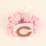 Chicago Bears Pink Pony Tail Holder