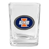 Illinois Fighting Illini Logo Square Shot