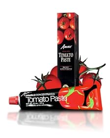 Amore Tomato Paste, 4.5-Ounce Tubes (Pack of 12)