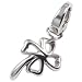 Fossil Damen-Charm Anhänger KLEEBLATT JF84982040