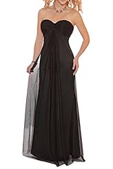 Empire   Waistline Charmeuse/Tulle Pleated Beaded Evening Dress/Mother-of-the-Bride Dress 