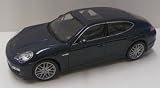 Welly 1/24 Scale Diecast Porsche Panamera S in Color Blue