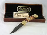 Buck Knives Yellowhorse Custom 110 Thunderbird Limited 41GzHBWg4QL. SL160 Buck Knives Yellowhorse Custom 110 Thunderbird Limited