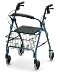 NOVA GetGo 4203 Rolling Walker, Blue