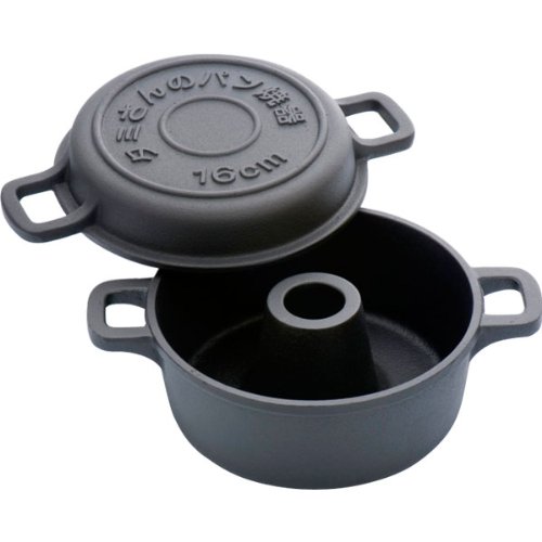 南部鉄器 タミさんのパン焼器 16cm  F-366