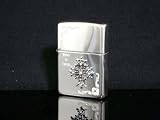ZIPPO ジッポ ライター 純銀 ヴィクトリアンクロス 15-VCM-A [ギフトBOX付き]の画像