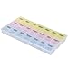 Pills Jewelry Case Holder Storage Organizer Box 3 Colors 21 Grids