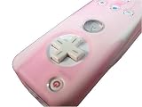 Nintendo Wii Silicone Skin Remote and Nunchuk by Vortex-Army Pink