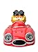 Woods International Garfield The Cat in Sports Car LED Solar Lighted Statue