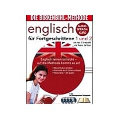 Englisch Sprachkurs Birkenbihl Fortgeschrittene 1 + 2