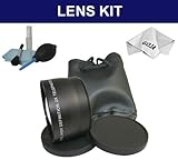 5 Pcs Kit for CANON EOS XS XSI T1i XTi XT and ANY Digital SLR Camera with a ....