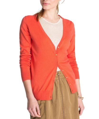 ESPRIT Damen Strickjacke Q27501,