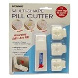 Multi-Shape Pill Cutter
