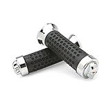 Electra Skull Grips (CP/Black, 2 Long Grips)