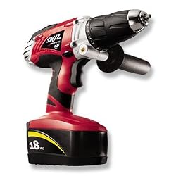 Factory-Reconditioned Skil 2887-05-RT 18-Volt 2-Speed 3/8-Inch Drill/Driver w/Bit Index, 2 Batteries, Charger & Case