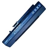 Super-Capacity Li-ion Battery For Acer Aspire One Series replace UM08A73 Laptop Notebook Main Battery [7200mAh 9 cells Blue ]