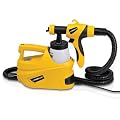 Elektrische Farbspritzpistole, Lackierger�t 550 g/min, 350 Watt - POW X355