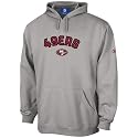 Reebok San Francisco 49ers Ash Playbook Hoody Sweatshirt