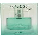 Men's Paradox Green by Jacomo Eau de Toilette Spray - 3.4 oz.