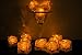 Set of 12 Litecubes YELLOW Light up LED Ice Cubes
