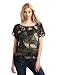 Dept Denim Department Women's Close Up Viscose Blouse, Dusty Grey, Small