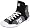 DC Women's Chelsea Zero Hi SE Skate Shoe,Black/Crazy Pink/Turquoise,8 M US