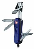 Wenger Nail Clip Swiss Army Knife Violet (65mm)