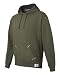 Vintage Hooded Sweatshirt with Thermal-Lined Hood