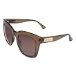 Michael Kors M2798S-343 Women's Perkins gradient Gray Lenses Loden Plastic Frame Sunglasses