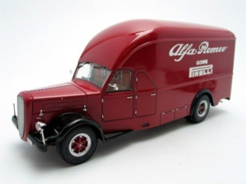 Alfa Romeo 500 Transporter 1950 Scuderia Alfa Romeo 1/43 Scale Die-Cast Model by Exoto