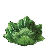 Vietri Foglia Fresca Large Leaf Shaped Bowl