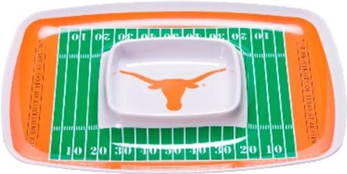 Bsi Products Collegiate Texas Chips & Dip Tray (Set Of 6)