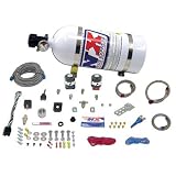 Nitrous Express 20923-10 35-75 HP Sport Compact EFI Single Nozzle System with 10 lbs.... by Nitrous Express