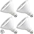 4-Pack of Hyperikon&reg; PAR38 LED Bulb, 18W (100W equivalent), 1240lm, 4000K (Daylight White&reg;), Flood Light Bulb, 40&deg; Beam Angle, Medium Base (E26), Dimmable, UL-Listed