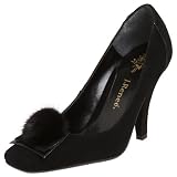 J.Renee Women's Christy Suede/Mink Pump