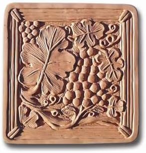 Garden Molds X-GRAPE8013 Grape Arbor Stepping Stone Mold- Pack of 2