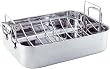 KitchenAid Gourmet Distinctions 16.5-Inch Roaster with Rack, Stainless Steel