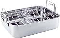 KitchenAid Gourmet Distinctions 16.5-Inch Roaster with Rack, Stainless Steel